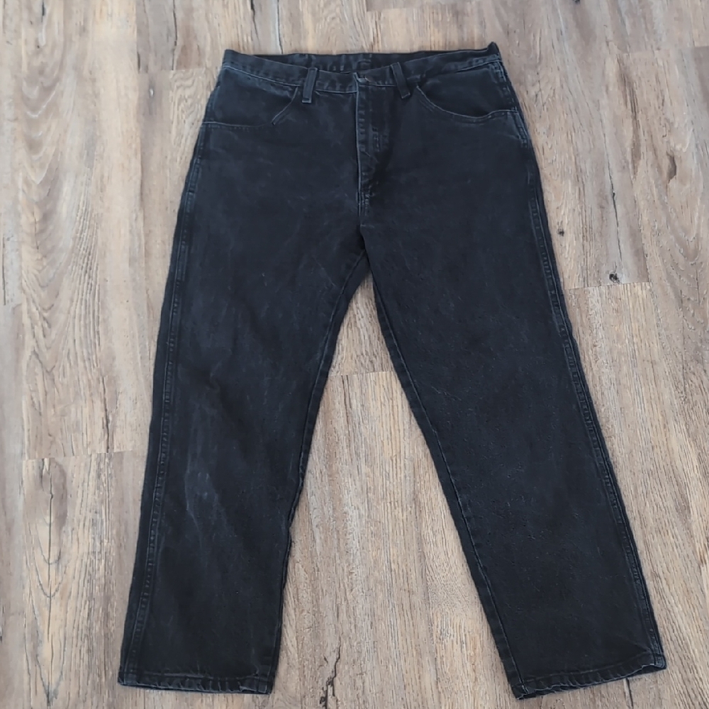 Stylish Black Denim Jeans